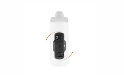 Fidlock Adapter für Flaschenhalter TWIST bottle connector left turn schwarz