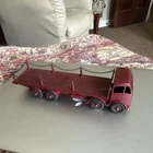 Dinky Supertoys Foden Red Diecast Truck Vintage Collectible Made in England