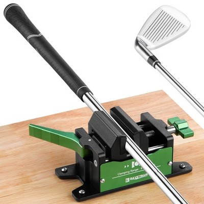 Golf Grip Kit Pro Vise Quick Release for Regripping Club Vice Clamp Golf Shaf...