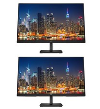 HP Series 3 Pro 24-inch 324ph Full HD 100Hz LCD IPS Monitor, 2-Pack Bundle