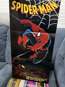 Nintendo Power Vol 40 Sept 1992 Felix The Cat NES + Spider-Man Poster Attached