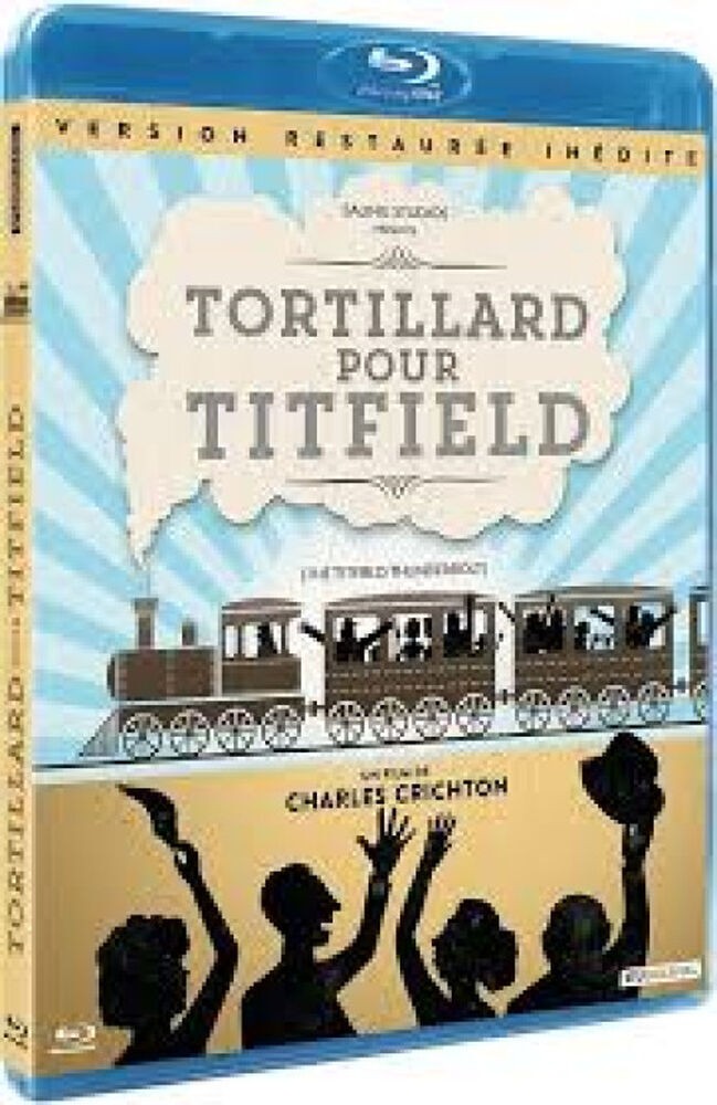 Titfield Blu-ray Edizione Nuova In Blister StudioCanal