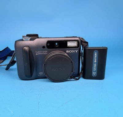 Sony Cybershot DSC-S85 4.1MP Compact Digital Camera, Black - Tested