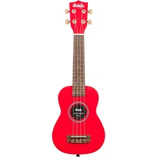 Kala Ukadelic Soprano Ukulele Cherry Bomb