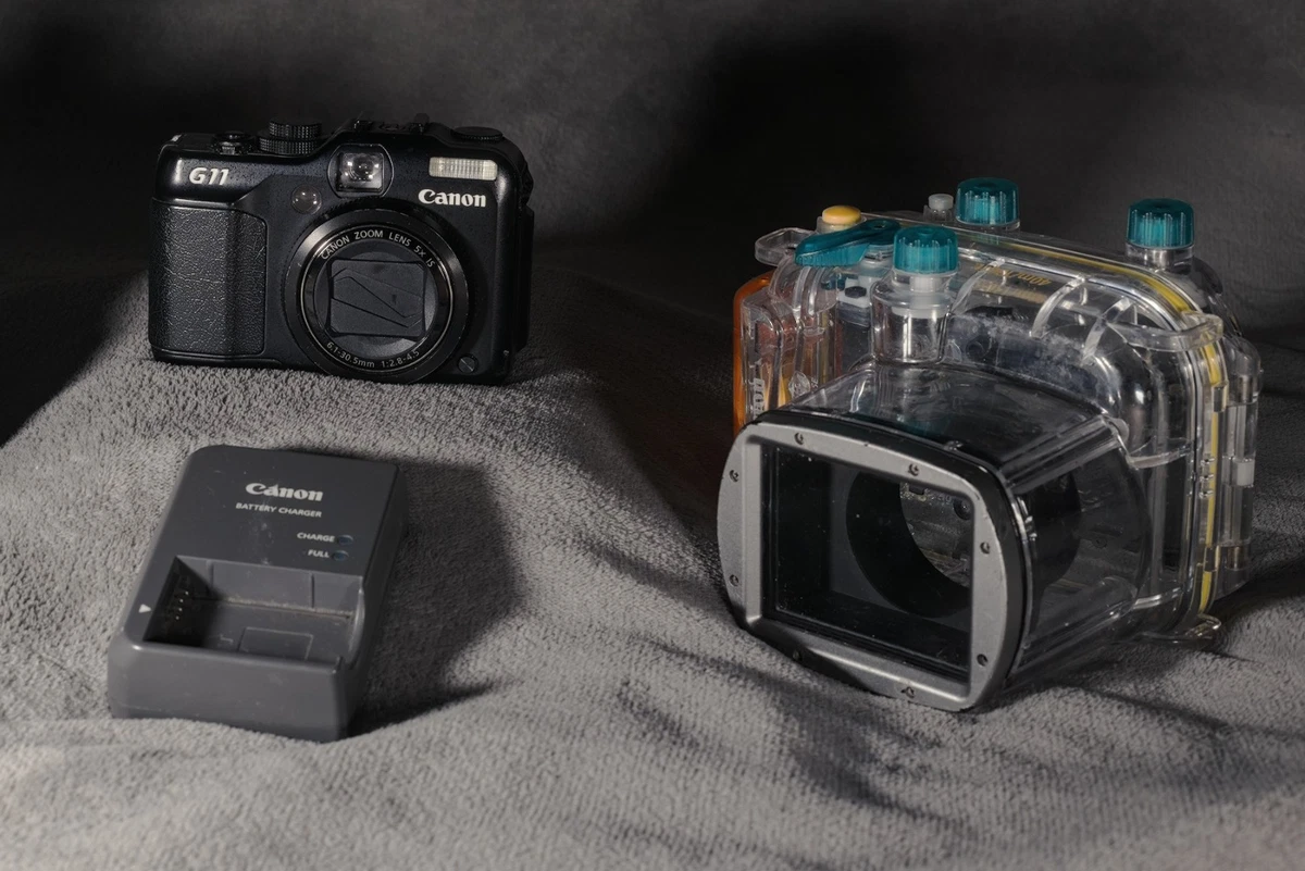Canon PowerShot G11 10-11.9MP Digital Cameras for Sale - eBay