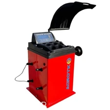 AGT Wheel Balancer 10''-24'' Rim Diameter, With Protection Hood WB24