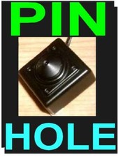 540 COLOR PINHOLE LENS CAMERA 1/3"ADJUSTABLE MENU OSD