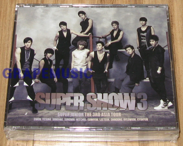 EP Music CDs Super Junior for sale | eBay