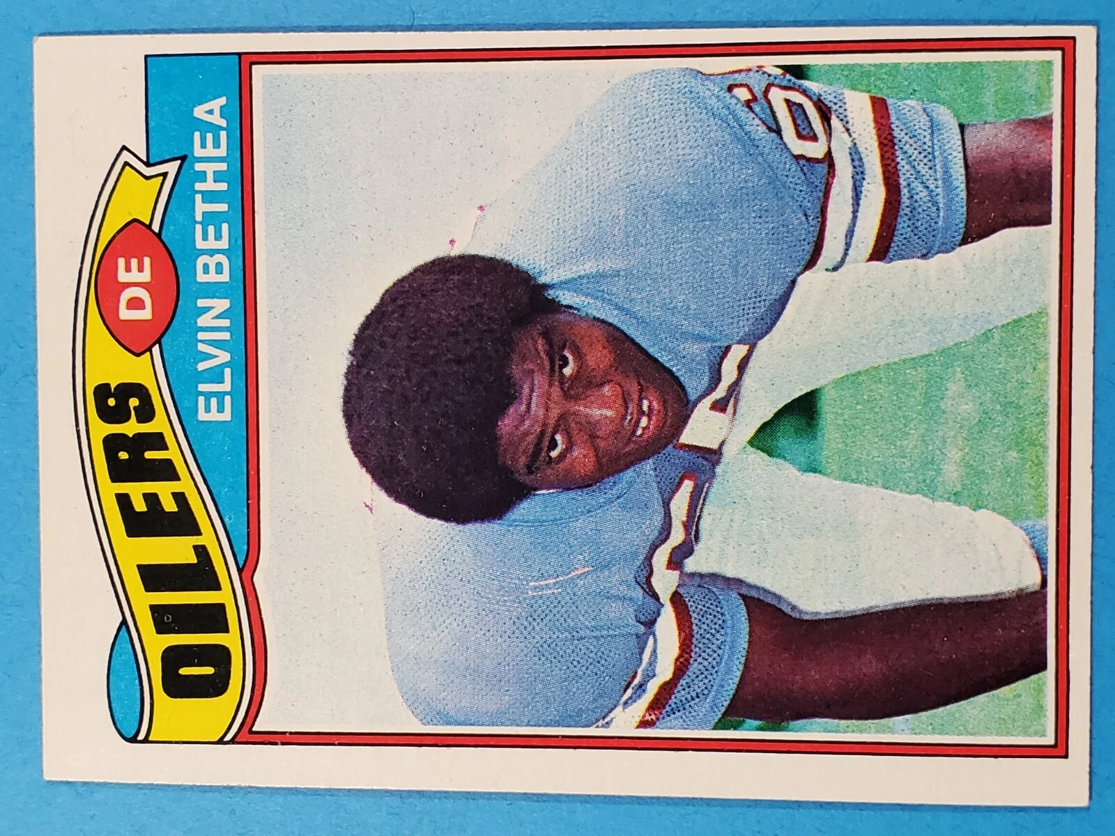1977 TOPPS FOOTBALL #506 ELVIN BETHEA HIGH GRADE EX EX-MT