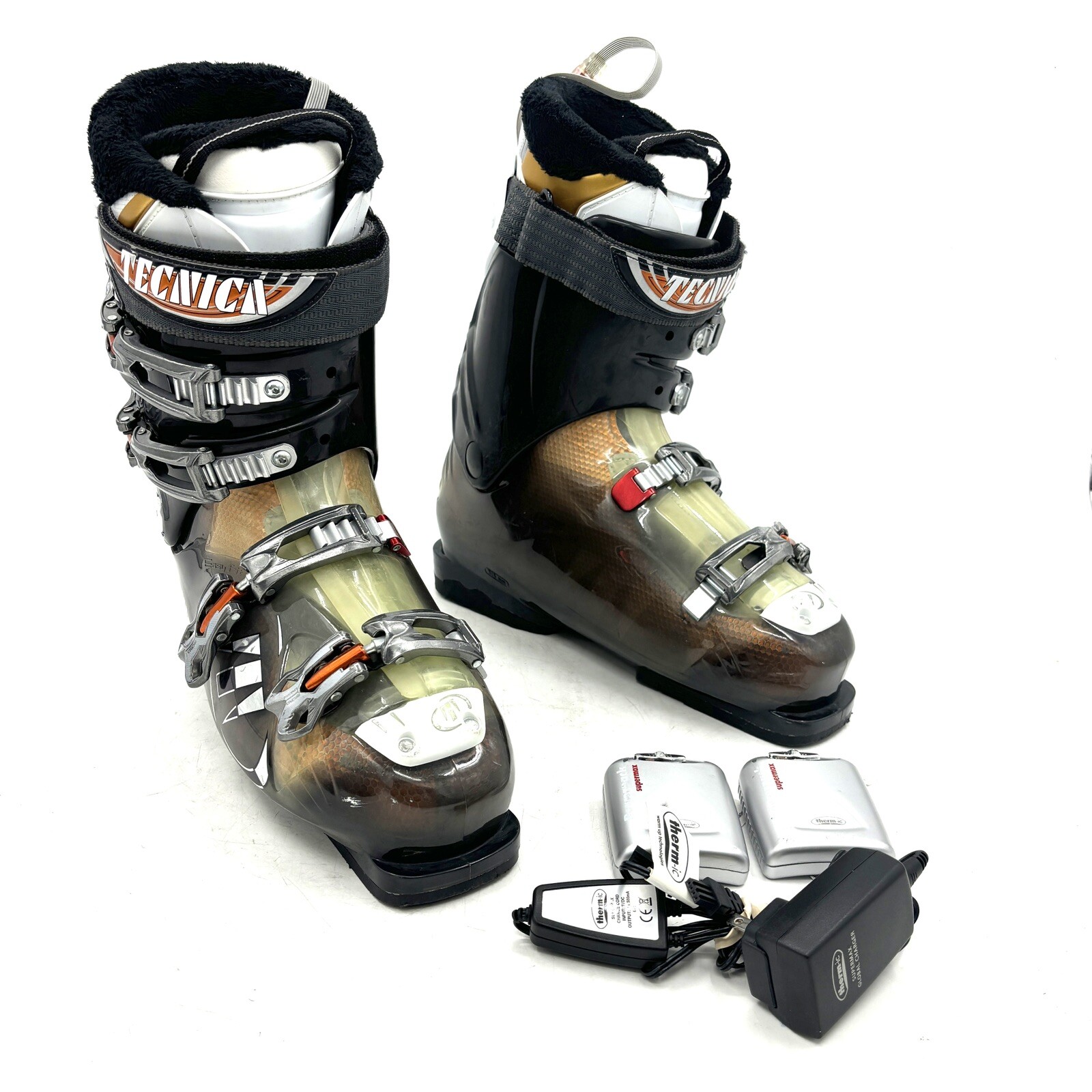 SALOMON Tecnica Mega Scarponi da Sci Alpino Downhill Nero Uomo Taglia 27 5