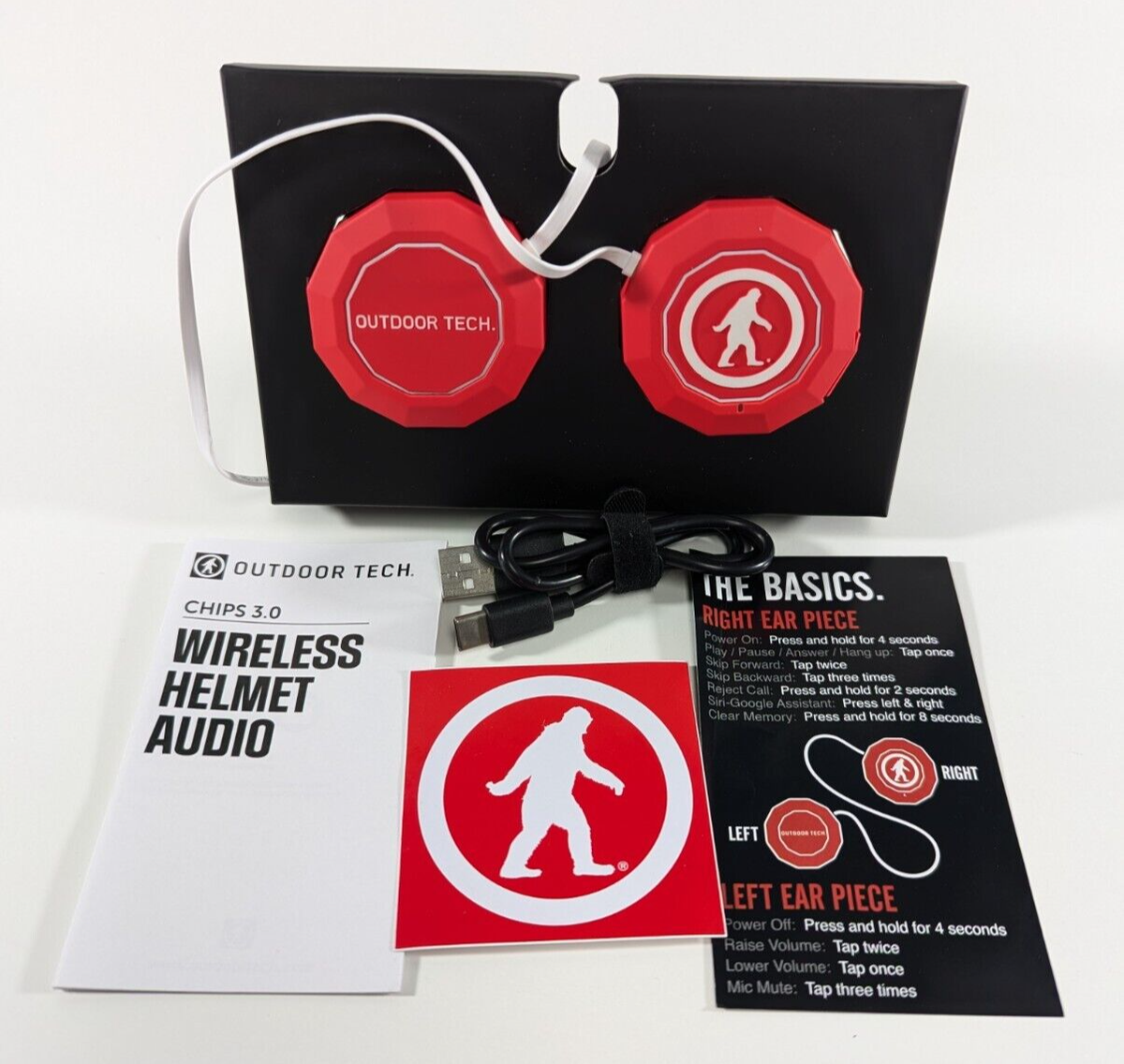 Headphones Outdoor Tech Helmet Speakers Outdoor Tech Chips Ultra