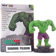 Marvel Heroclix HULK - 017 UNCOMMON Avengers 60th Anniversary 17