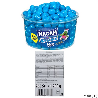 Haribo - Trolli - Red Band - Maoam-  Capico- viele verschiedene Sorten & Marken