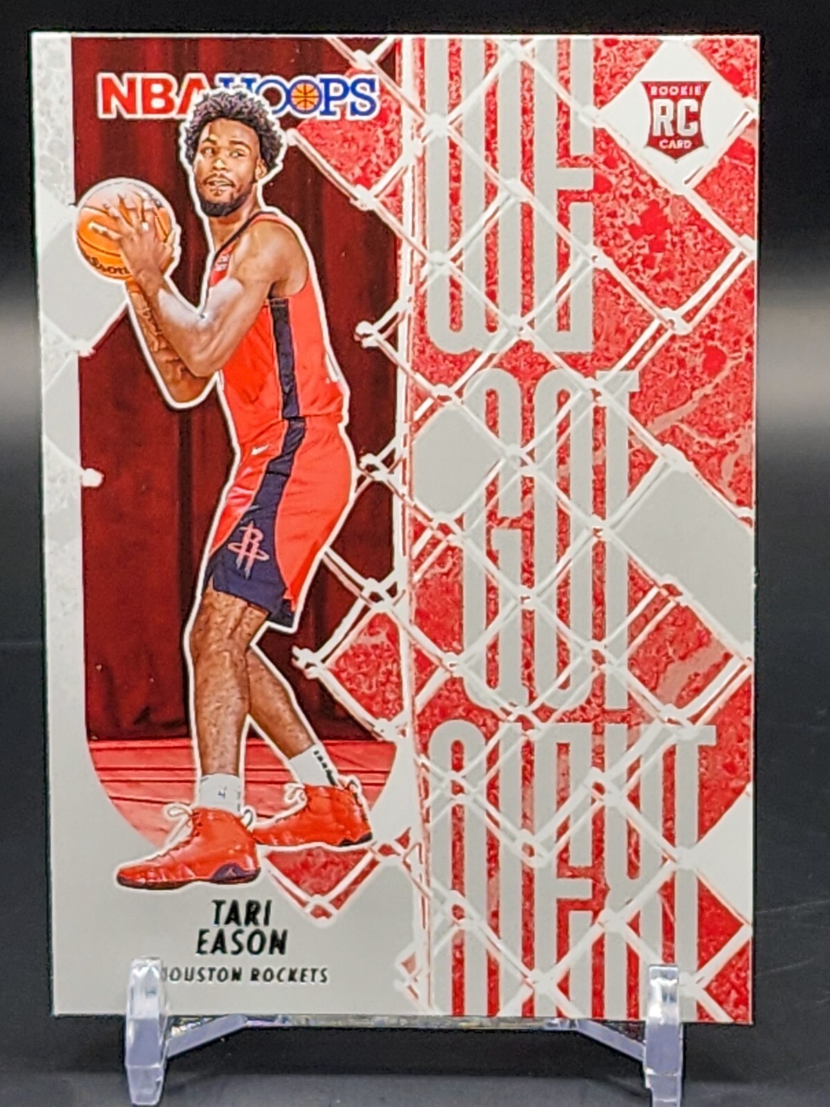 2022-23 Panini NBA Hoops We Got Next Tari Eason Rookie Rockets #14 RC