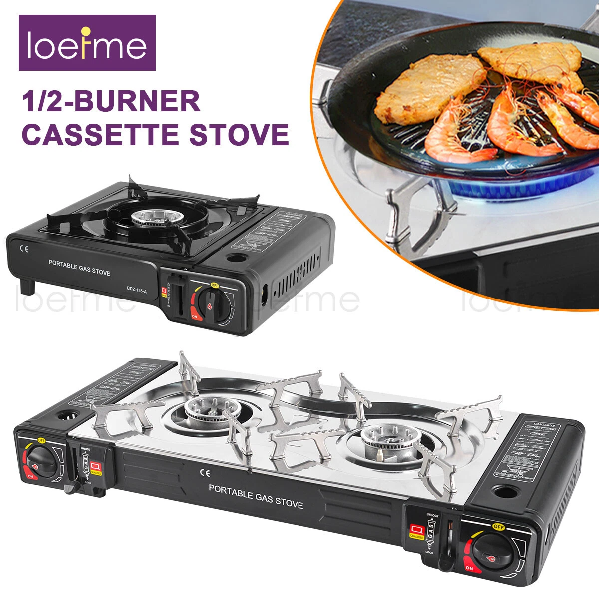 Single gas stove with cylinder near me online