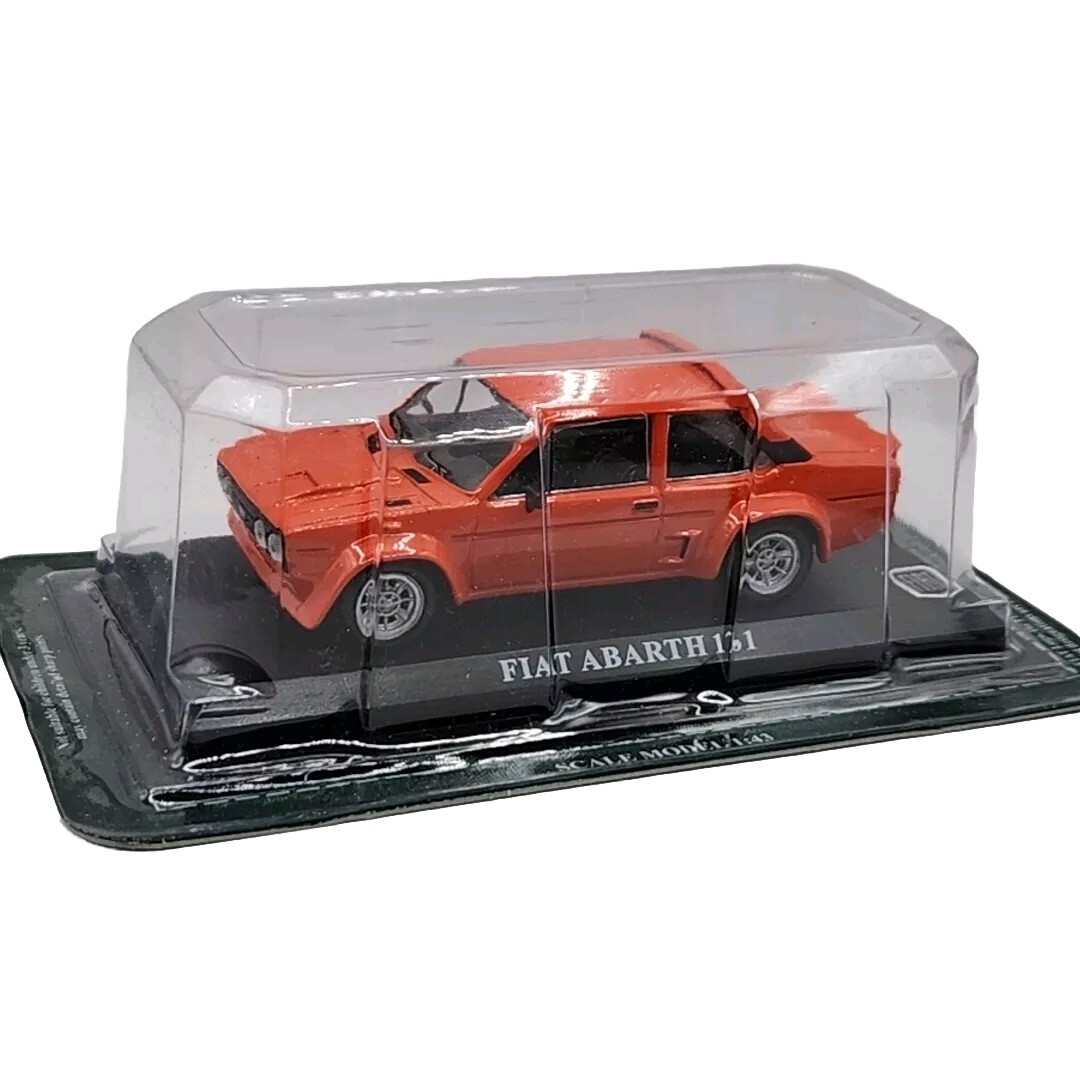 FIAT ABARTH 131 デル・プラドカーコレクション  1:43  レア FIAT ABARTH 131 デル・プラドカーコレクション 1:43 レア FIAT