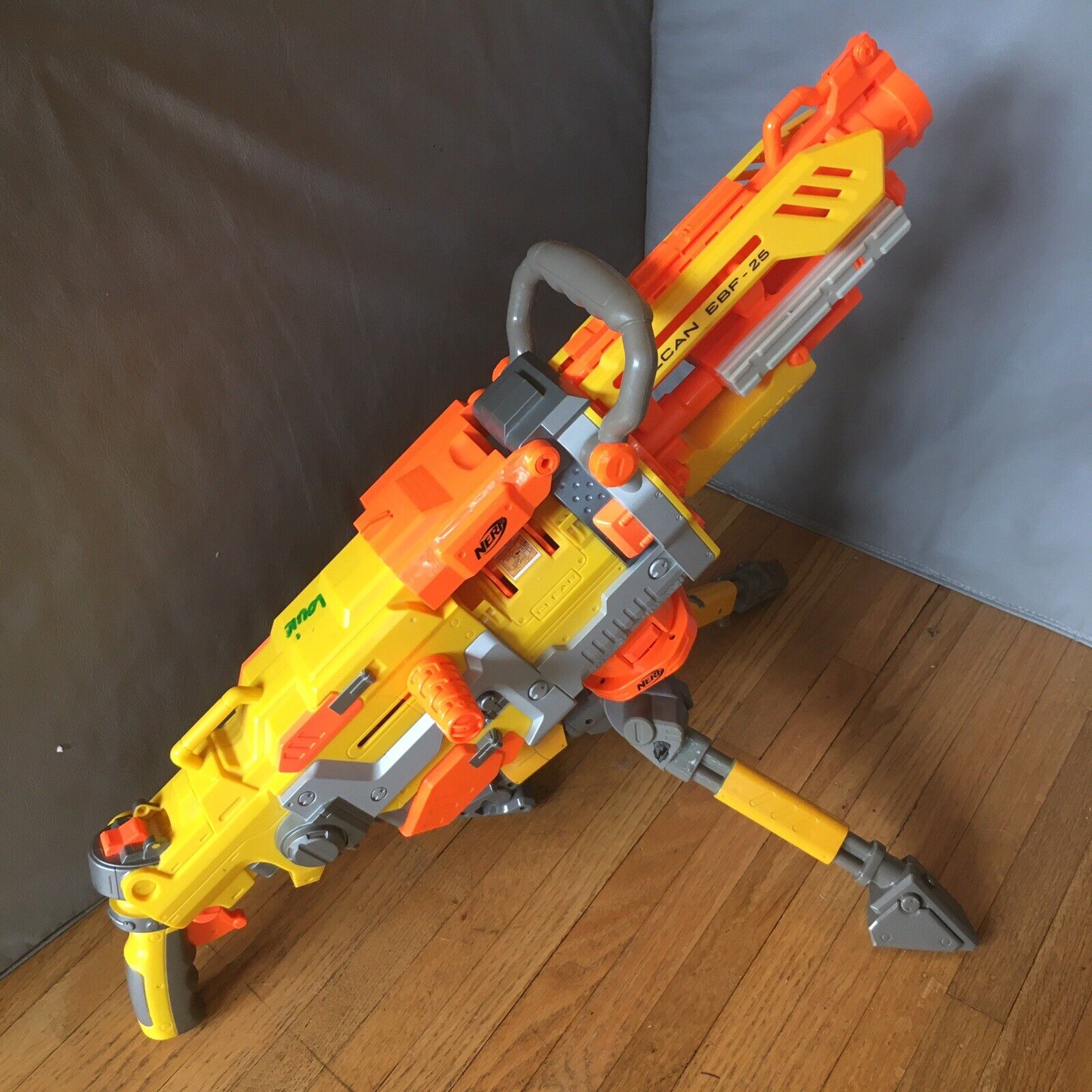 Nerfdards: Review Nerf Vulcan EBF-25