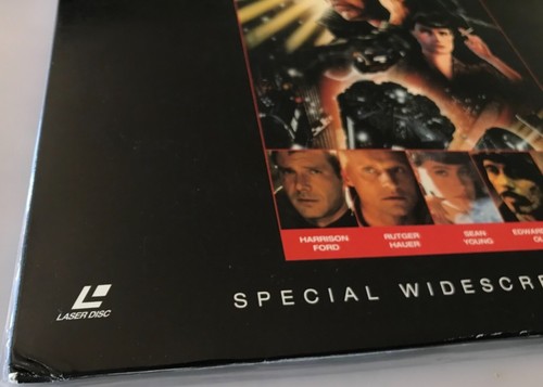 Blade Runner Director's Cut Laserdisc & DVD, 1982 VHS Red Tab, Blu-Ray 2049 - Picture 22 of 24