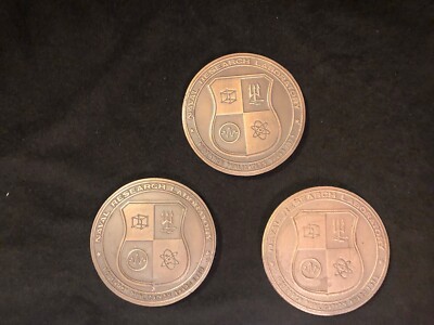 3 Vtg Naval Research Laboratory Washington DC Research Publication Awards Navy
