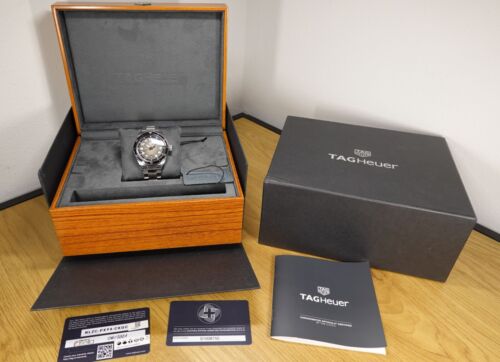 TAG Heuer 42 mm Autavia Chronometer FULL SET WBE5114.EB0173 Stahlband - Bild 2 von 12