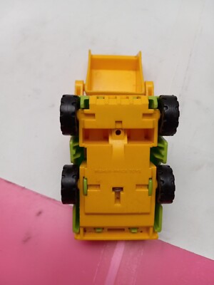 Camion De Dépôt Fisher Price Little People Vintage - Avec Chargeur Frontal - Occasion, Bon état Général
