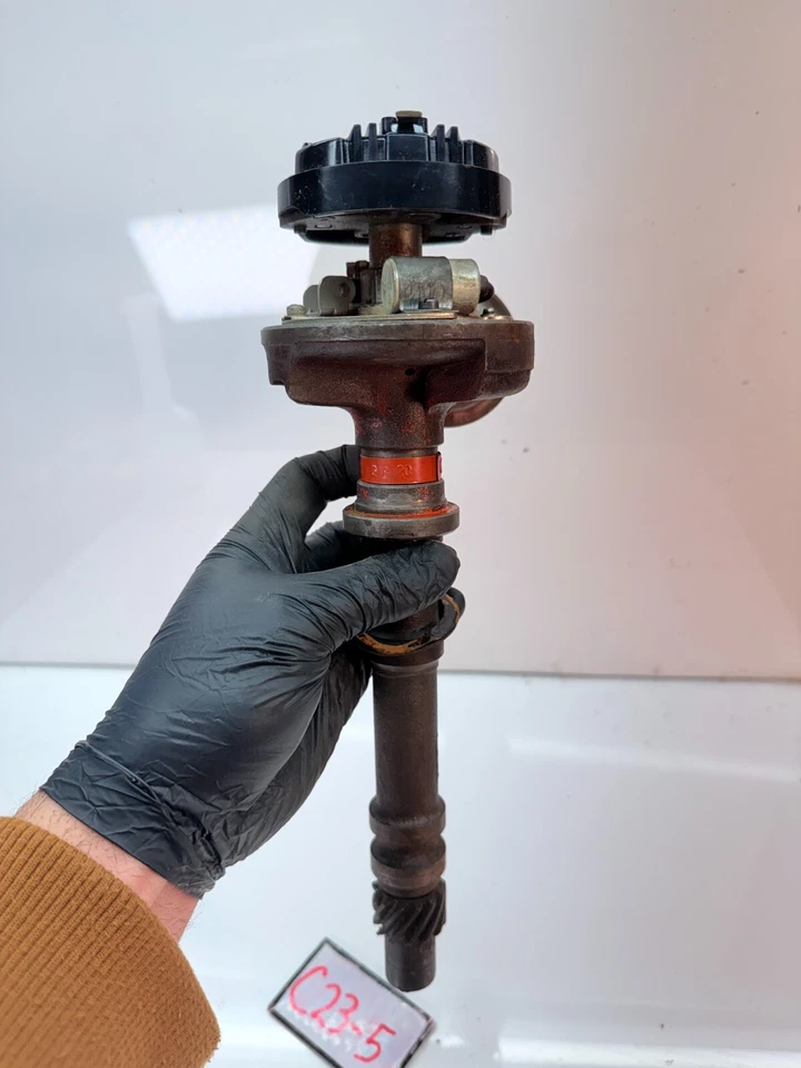 原始设备制造商 Delco 1959 - 1962 雪佛兰 Impala Bel Air Corvette 分销商 1110947 C23-5 — 第 4/4 张图片