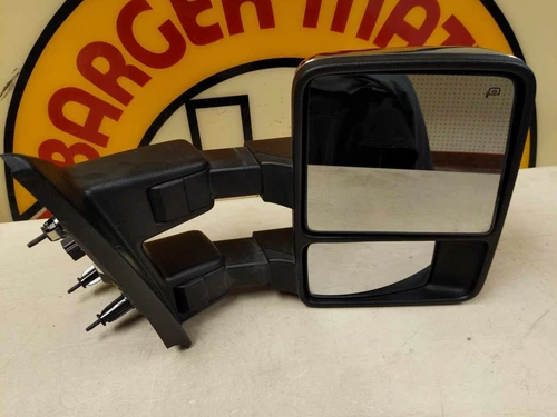 07 08 09 10 11 12 2013 14 FORD F150 DL3J17682DD5SM3 RIGHT RH CHROME CAP HEATED
