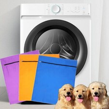 Pet Laundry Bag Washing Machine Bag for Stop Block Pet Hair Dog Cat Guinea Pig