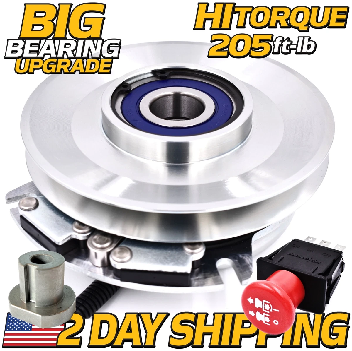 Wright stander online pto switch