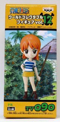 BANPRESTO ONE PIECE The World Collectible Figure vol.12
