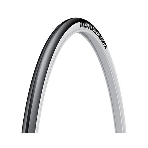 Pneu route 700x25 Michelin à tringle rigide haute résistance pour entraînement intensif