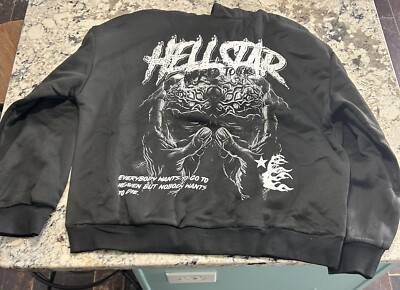 Black Hellstar Hoodie