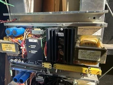 Cerberus Pyrotronics EL410-D 100w Fire Alarm Amplifier In Working Order