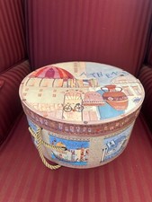 Hat Box or Storage Box Organizer Medium Athens Design 14"