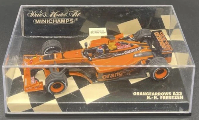 Minichamps 1/43 Orange Arrows A23 H. H. Frentzen 400020020 - Image 3 of 4