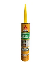Sika Corporation 106403 10.1 Oz Construction Adhesive