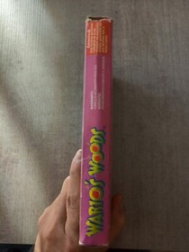 Wario's Woods Nintendo Nes Pal Fah