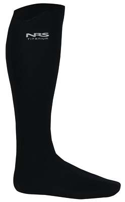 NRS Titanium Boundary Socks with HydroCuff