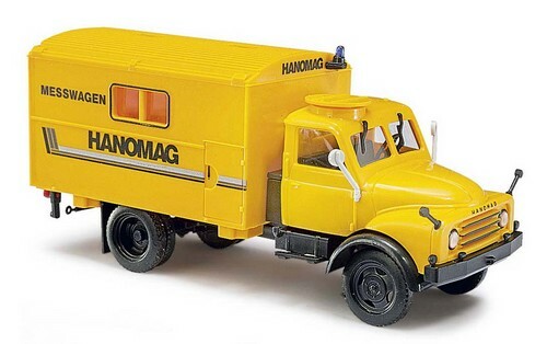Hanomag AL 1958 Messewagen miniature Busch 1/87 haute précision