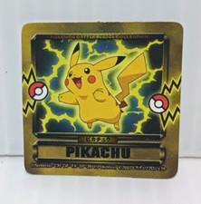 Pikachu Sticker Mini Pokemon Japanese Rare Japan