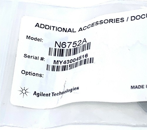 AGILENT N6752A 5067-2555 CONNECTOR & JUMPER KIT NEW OLD STOCK  - Picture 2 of 3