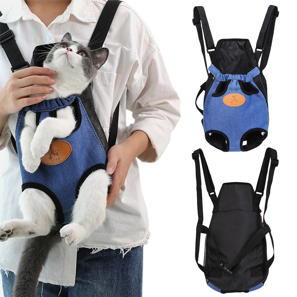 Sling Bag Puppy Cat Carrier Bag Cat Front Shoulder Carry Pet Cat Backpack