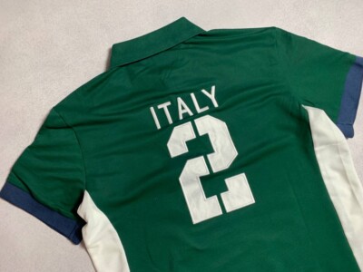 Polo Ralph Lauren Italy #2 Big Pony Chief Keef Y2K PRL Polo Shirt