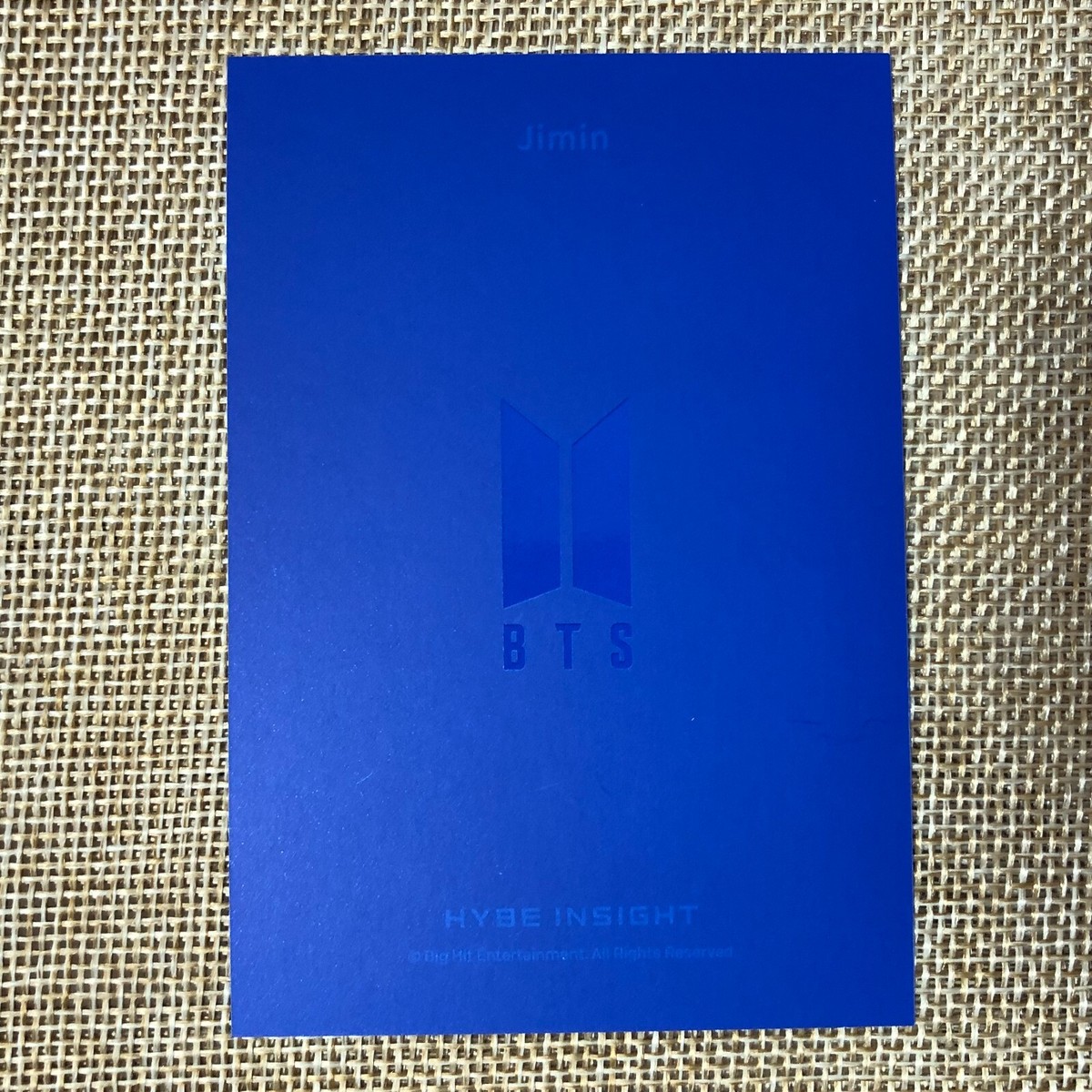 HYBE INSIGHT 入場特典　BTS  SUGA 【おまけ付き】 BTS HYBE Insight Museum Official Photo Card & Postcard