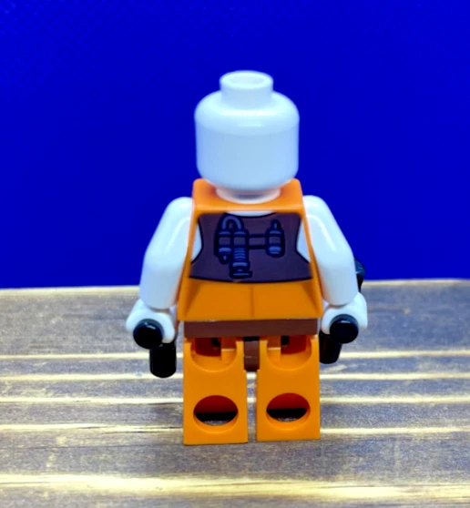 Lego Star Wars Aurra Sing Minifigura sw0306 7930 Cazarrecompensas Asalto Gunship Foto 2 de 2