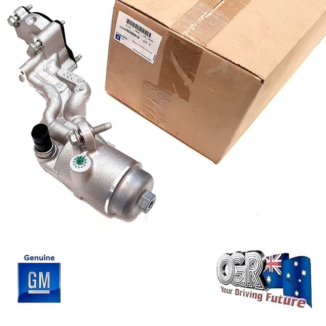 Oil Filter Adapter V6 Commodore Ve VF 3.6 Sidi LFW Ly7 LFX Genuine 92250916 for sale online eBay
