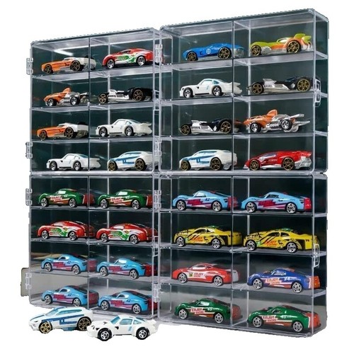 Mini GT/TINY Compatible Clear Display Case (Japan Made) 10-Pack | eBay
