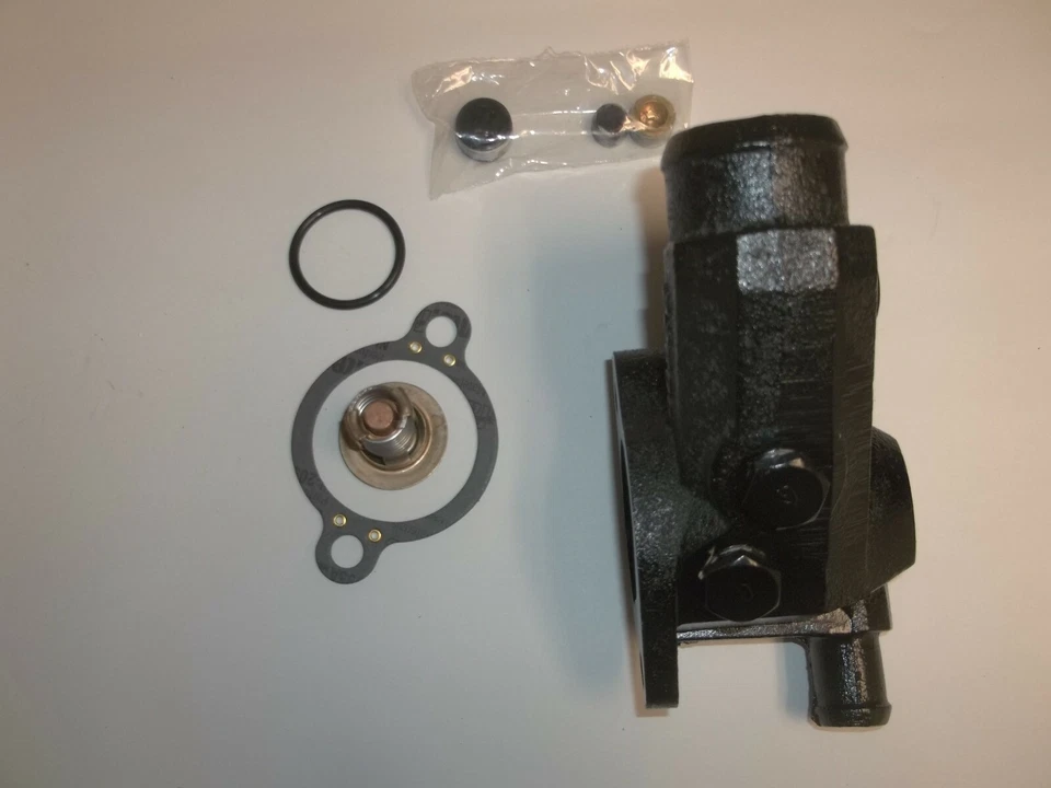 OMC Volvo penta Thermostat Housing 4.3 5.0 5.7 7.4 8.2 4.3L 5.0L 5.7L 7.4L therm - Image 3 of 4