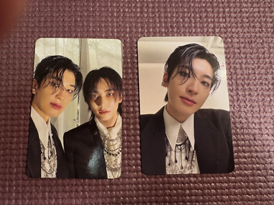 SEVENTEEN JEONGHAN X WONWOO THIS MAN Official Photocard Set | eBay