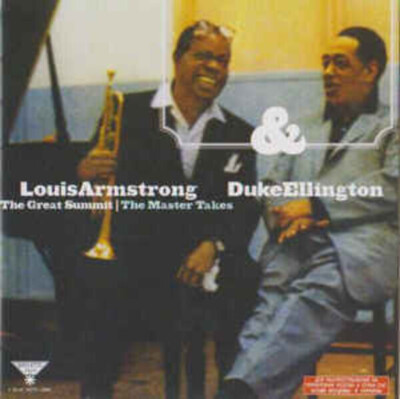 CD Louis Armstrong & Duke Ellington The Great Summit: The Master Takes
